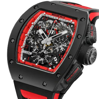 RM 011 Automatic Flyback Chronograph Felipe Massa