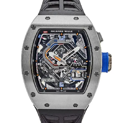 RM 030 Automatic Winding with Declutchable Rotor