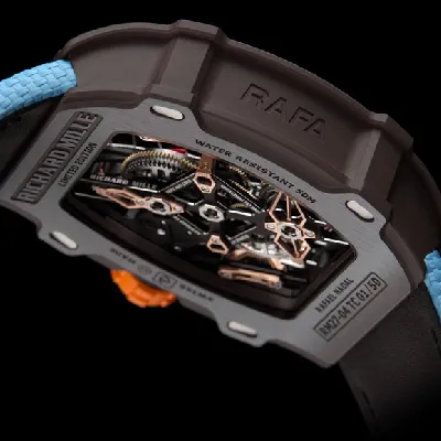 RM 27-04 Manual Winding Tourbillon Rafael Nadal