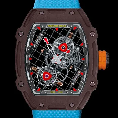 RM 27-04 Manual Winding Tourbillon Rafael Nadal