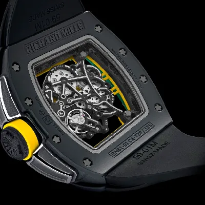 RM 61-01 Manual Winding Yohan Blake
