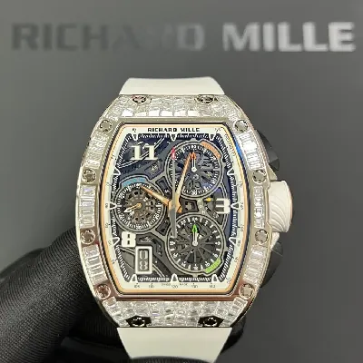RM 72-01 Automatic Winding Lifestyle Flyback Chronograph