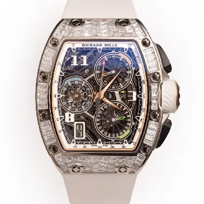 RM 72-01 Automatic Winding Lifestyle Flyback Chronograph