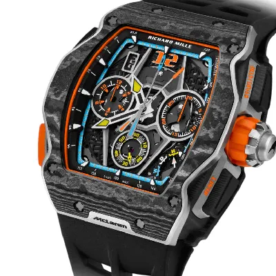 RM65-01 Automatic Winding Split-seconds Chronograph