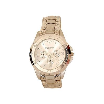 Rosra Round Dial Silver  Watch for Men