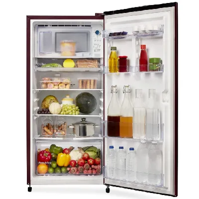 RDC220C / S0WFE0M0000GD 185 L 3 Star Single Door Refrigerator