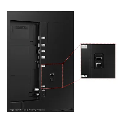 QA55QE1DAULXL 55 Inch QLED 4K Smart TV 2024