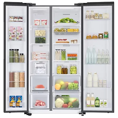 RS76CG8115B1HL 653 L Convertible 5in1 Side by Side Refrigerator