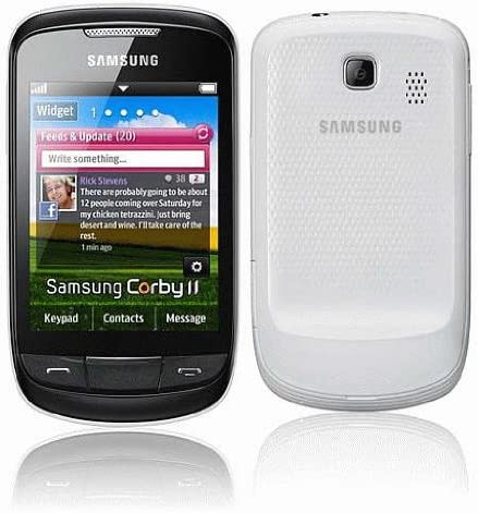 Samsung Corby II S3850