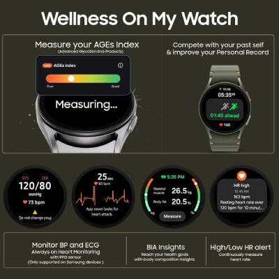 Galaxy Watch7 (LTE, 4.4 cm)