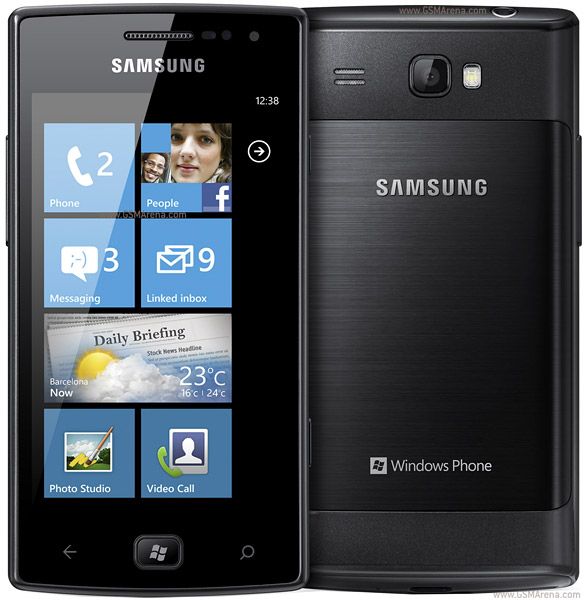Samsung Omnia W