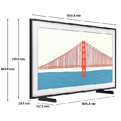 QA55LS03AAKLXL 55 Inch QLED 4K The Frame TV 2021