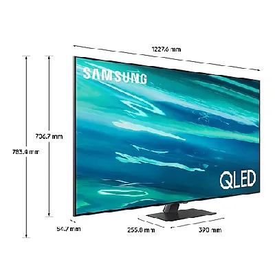 QA65Q80AAKLXL 65 Inch QLED 4K Smart TV 2021