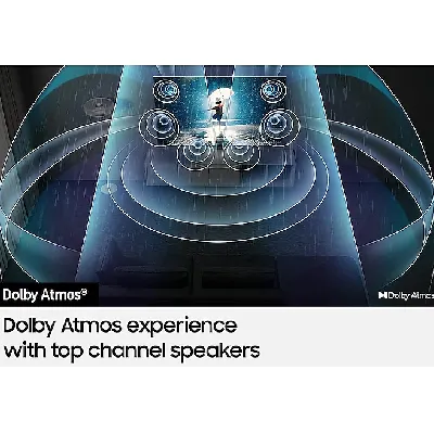 QA65QN95CAKLXL 65 Inch Neo QLED 4K Smart AI TV 2023