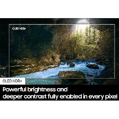 QA65S90DAULXL 65 Inch OLED Smart AI TV 2024