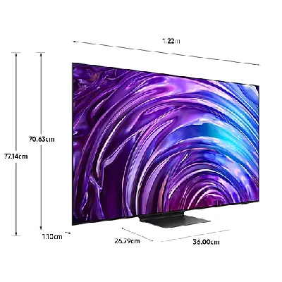 QA65S95DAULXL 65 Inch OLED 4K Smart AI TV 2024