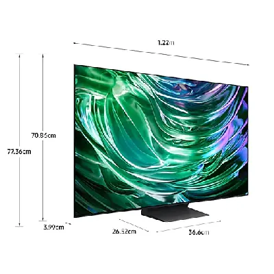 QA83S90DAULXL 83 Inch OLED Smart AI TV 2024