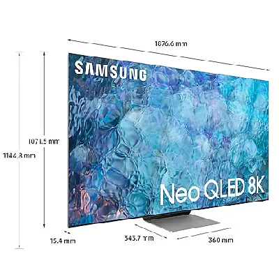QA85QN900AKXXL 85 Inch Neo QLED 8K Smart AI TV 2021