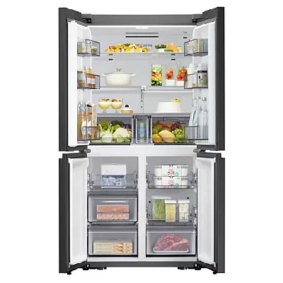 RF63A91C377 620 L BESPOKE 4-Door Flex French Door Refrigerator