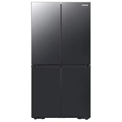 RF65DG90BDSG 650 L 4 Door Convertible French Door Refrigerator