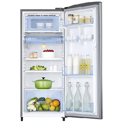 RR20C1723S8 183 L Stylish Grandé Design Single Door Refrigerator