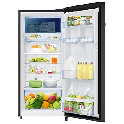RR23D2E35BX 215 L Digi-Touch Cool™ Single Door Refrigerator