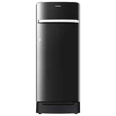 RR23D2H23BX 215 L Horizontal Curve Design Single Door Refrigerator