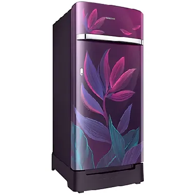 RR23D2H259R 215 L Horizontal Curve Design Single Door Refrigerator