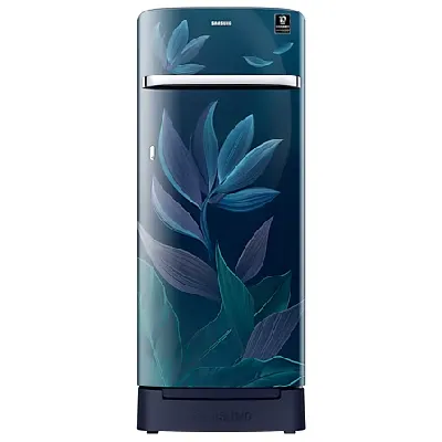 RR23D2H359U 215 L Horizontal Curve Design Single Door Refrigerator