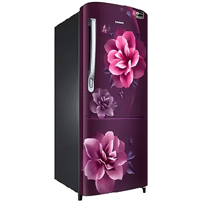 RR24C2723CR 223 L Stylish Grandé Design Single Door Refrigerator