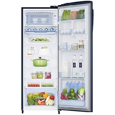RR26A375YCU 255 L Stylish Grandé Design Single Door Refrigerator