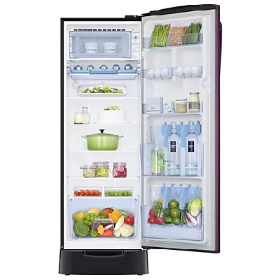 RR26C3893CR 246 L Stylish Grandé Design Single Door Refrigerator