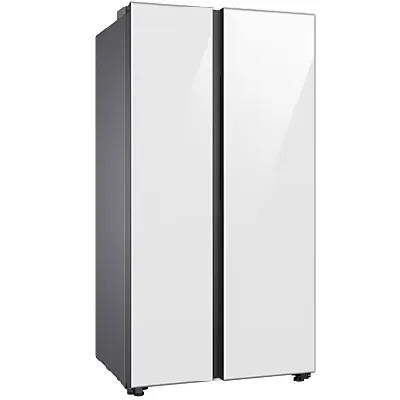 RS76CB81A312 653 L 3 Star BESPOKE Convertible 5in1 Side by Side Refrigerator