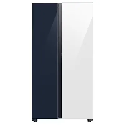RS76CB81A37N 653 L 3 Star BESPOKE Convertible 5in1 Side by Side Refrigerator