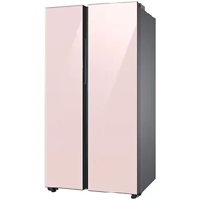 RS76CB81A3P0 653 L 3 Star BESPOKE Convertible 5in1 Side by Side Refrigerator
