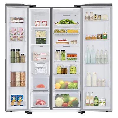 RS76CG8103S9HL 653 L Convertible 5in1 Side by Side Refrigerator