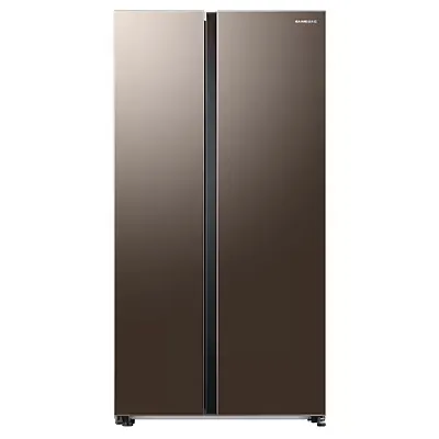 RS76CG8133DX 644 L Convertible 5in1 Side by Side Refrigerator