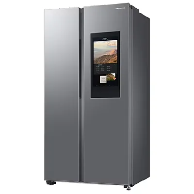 RS7FCG8113SL 635 L Convertible 5in1 Family Hub™ Side by Side Refrigerator
