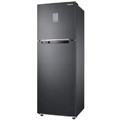 RT30C3732BX 256 L Convertible Freezer Double Door Refrigerator