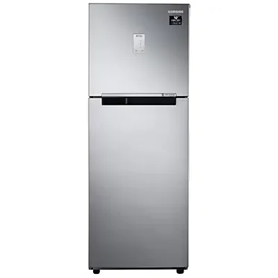 RT30C3752SL 256 L Convertible Freezer Double Door Refrigerator