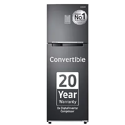 RT34C4522B1 301 L Twin Cooling Plus™ Double Door Refrigerator
