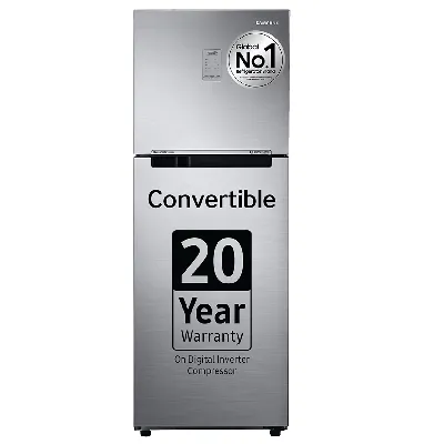 RT34C4542S8 301 L Twin Cooling Plus™ Double Door Refrigerator