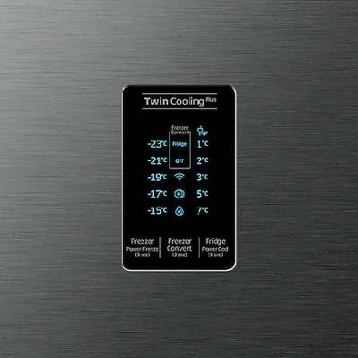 RT39C553EBX 363 L Twin Cooling Plus™ Double Door Refrigerator