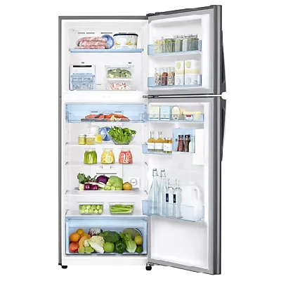 RT42C5461SL 385 L Twin Cooling Plus™ Double Door Refrigerator