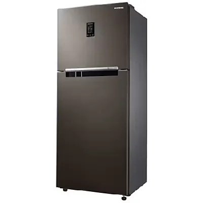 RT42C5C52BS 376 L Curd Maestro™ Double Door Refrigerator