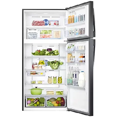 RT65B7058BS 670 L Twin Cooling Plus™ Double Door Refrigerator