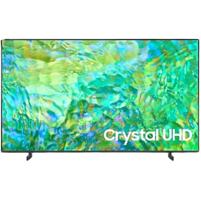 UA43CU8000KLXL 43 Inch 4K UHD Smart TV 2023