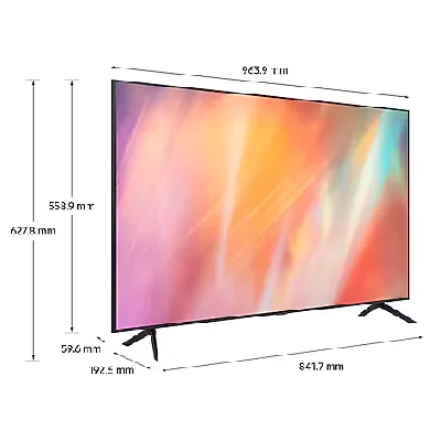 UA55AUE60AKLXL 55 Inch 4K UHD Smart TV 2021