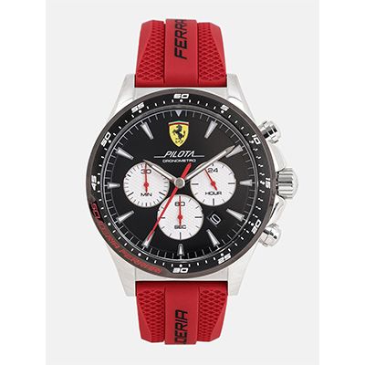 Men Black Analogue Watch 0830596