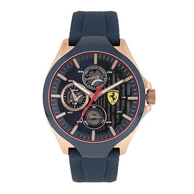 Men Blue AERO Analogue Watch 0830511